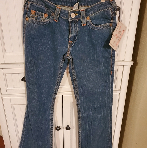True Religion Denim - True Religion brand jeans, USA size 30 boot cut (never worn)
